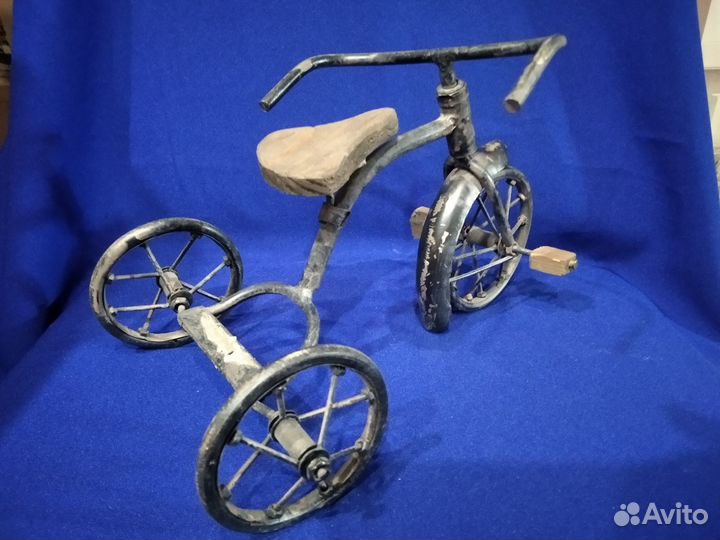 Модель, сувенир. Трехколесный велосипед
