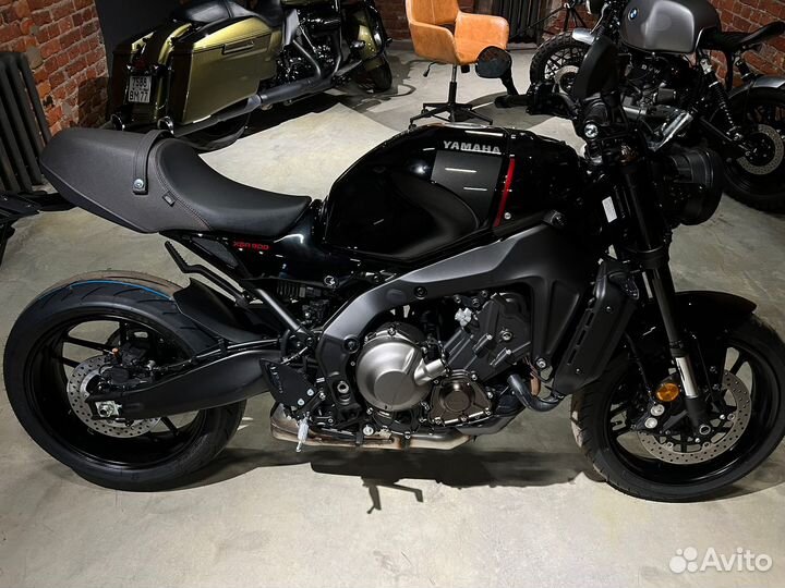 Yamaha XSR900 синий новый 2023 года