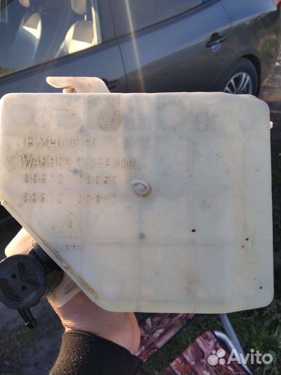 Бачок омывателя хендай элантра XD