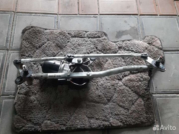 Трапеция дворников Chevrolet Cruze