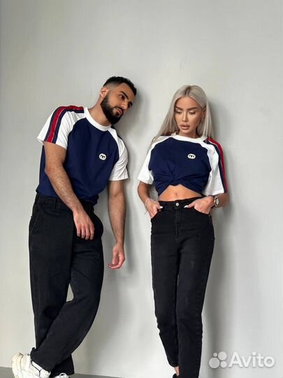 Яркая и стильная футболка Gucci