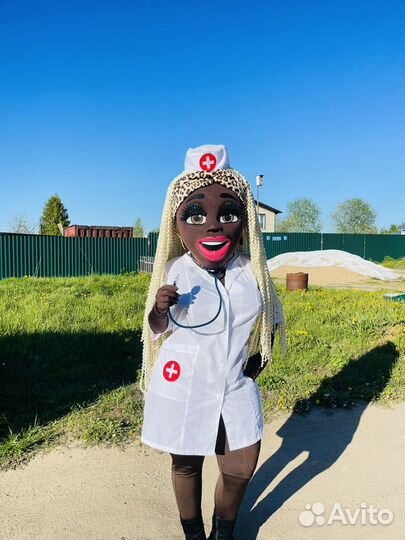 Африканочка Мулатка Поздравление взрослая анимация