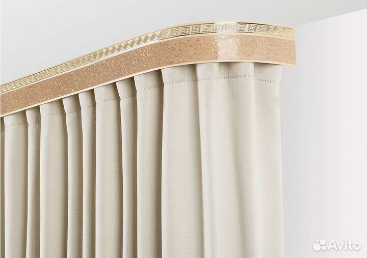 Карнизы для штор
