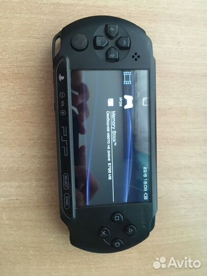 Sony PSP street прошитая