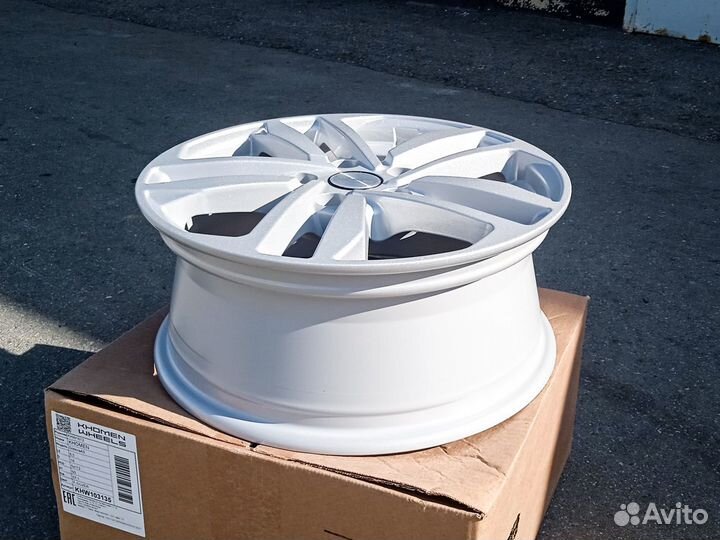 Диски Khomen KHW1612 16x6,5 5x108 (367479)