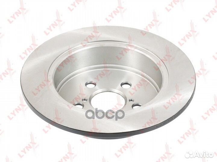 Диск тормозной зад bn1142 lynxauto