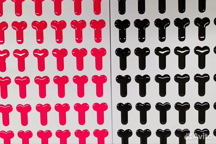 3D стикеры на телефон с вашим дизайном