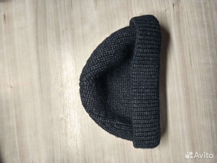 Мужская шапка бини