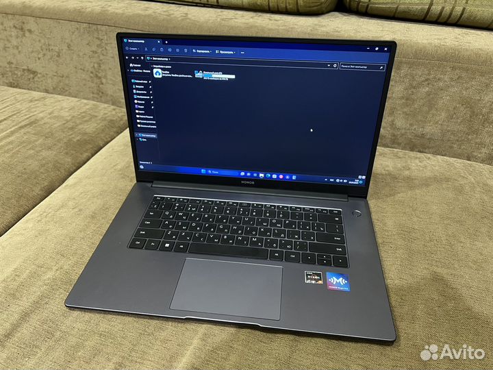 Ноутбук honor magicbook 15