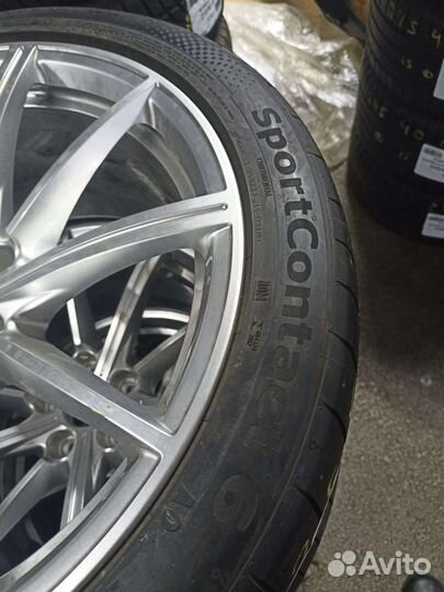 Continental ContiSportContact 265/35 R19