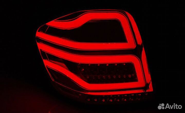 LED фонари Mercedes ML W164 (08-11) ldmec2