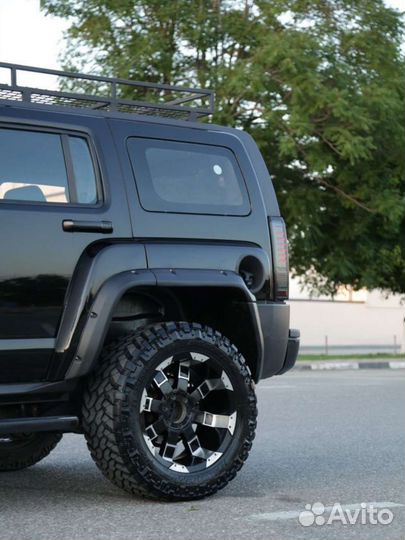 Экспедиционный багажник Хаммер Н3