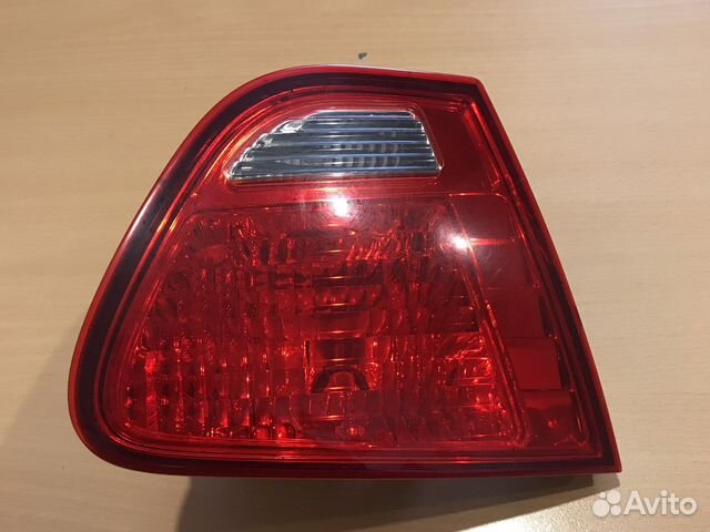 Фонарь задний левый багажника Hyundai Elantra HD