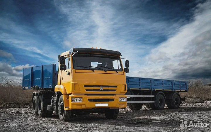 Шаланда длинномер