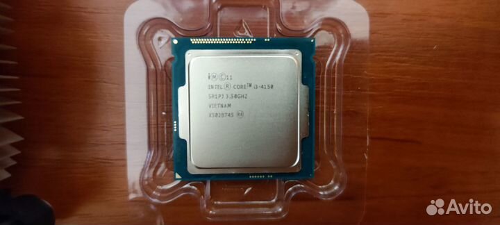 Продам процессор intel core i3 -4150 + BOX