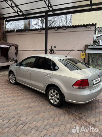 Volkswagen Polo 1.6 AT, 2012, 175 000 км объявление продам