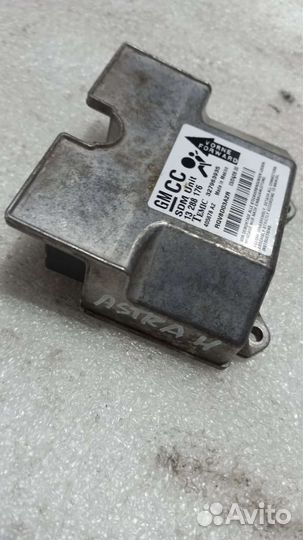 Блок srs opel astra h