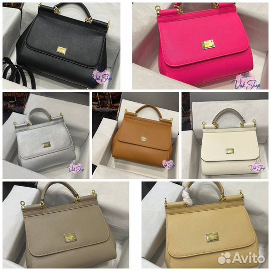 Сумка женская Dolce&Gabbana классика в 2 размерах