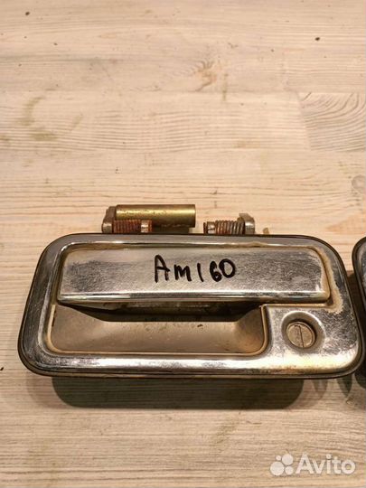 Ручки дверей Opel Frontera A хром