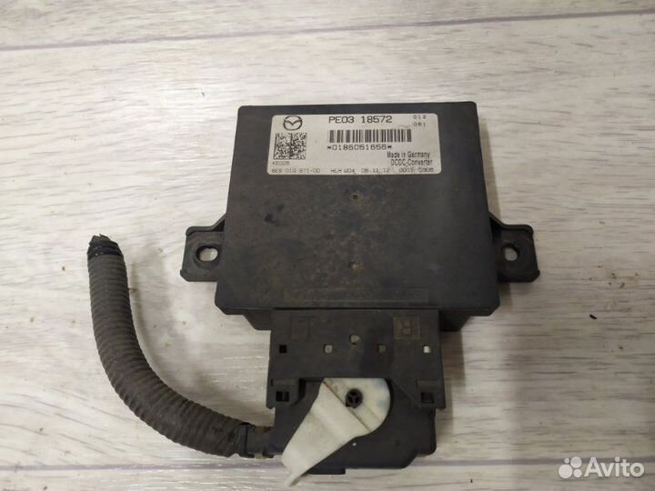 Конвертер DC/DC Mazda Cx-5 KE