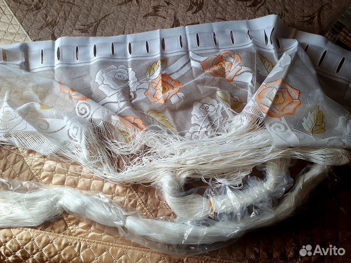 Нитяные шторы (Германия)