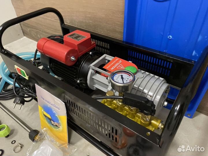 Мойка высокого давления