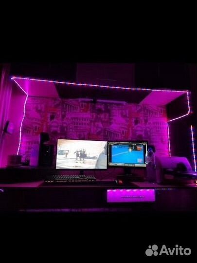 Светодиодная лента с пультом