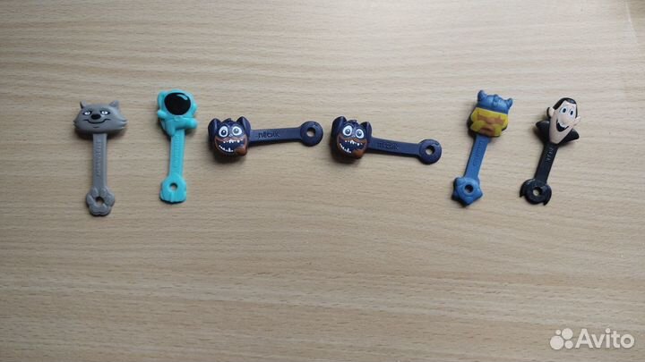 Скрепыши 1,2,3 и бравлы