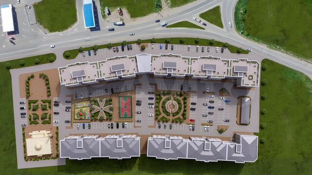 1-к. квартира, 49 м², 6/8 эт.