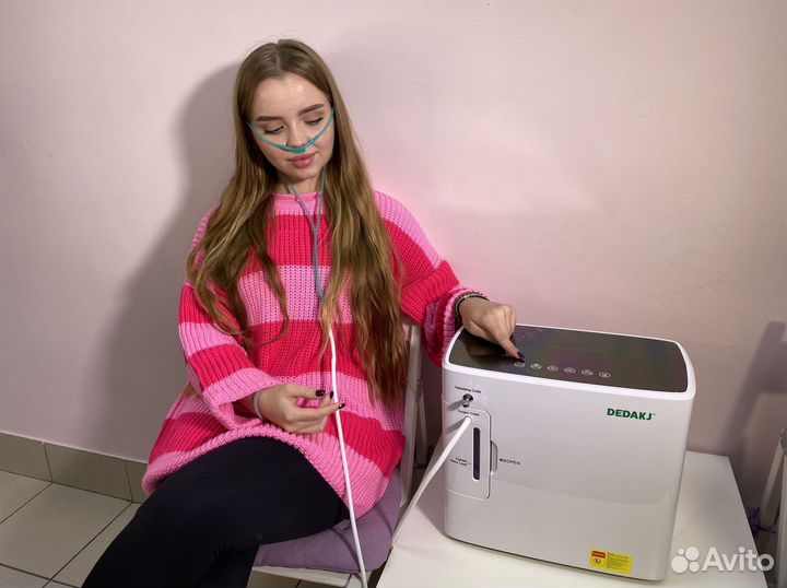 Кислородный концентратор 5л Бесплатная доставка