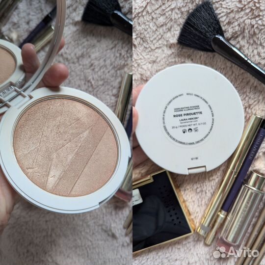 Косметика Estee Lauder,Laura Mercier,by Terry и тд