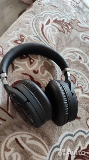 Bluetooth-гарнитура hiper silence ANC HX2 черный