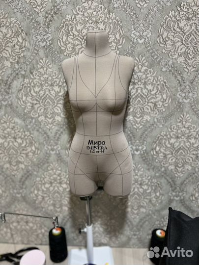 Манекен масштабный