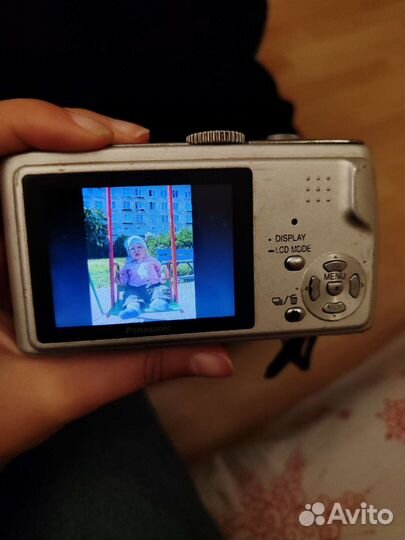 Цифровой фотоаппарат не рабочий