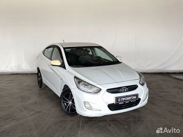 Hyundai Solaris 1.6 AT, 2013, 204 995 км