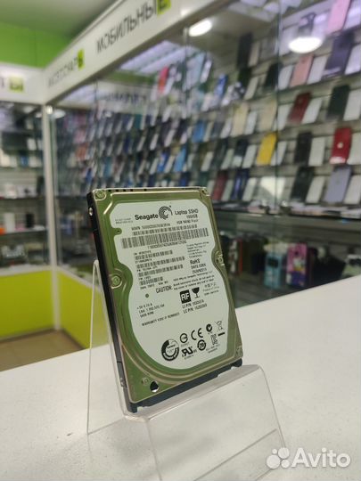 Гибридный диск Seagate 1 тб ST1000LM014