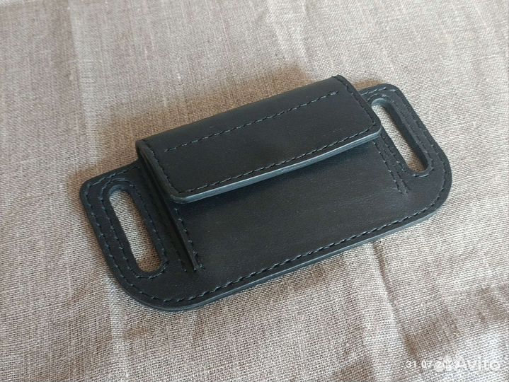 Сумка-кошелёк из натуральной кожи