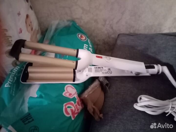 Плойка для волос