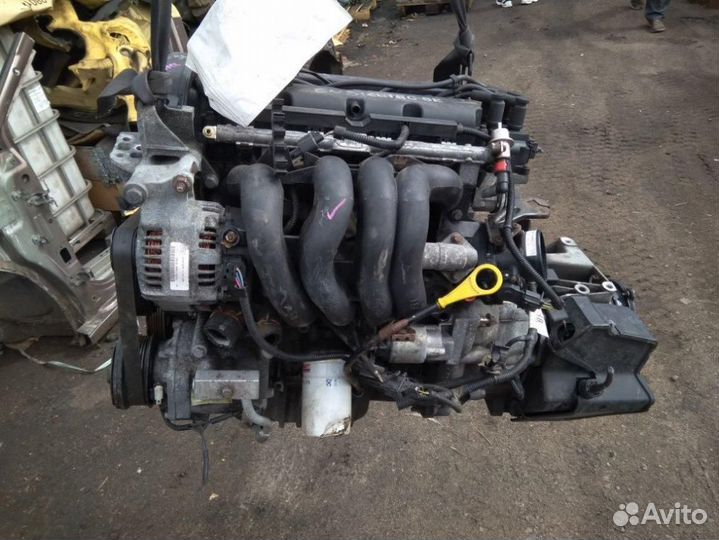 Двигатель в сборе fyda Ford Focus рест