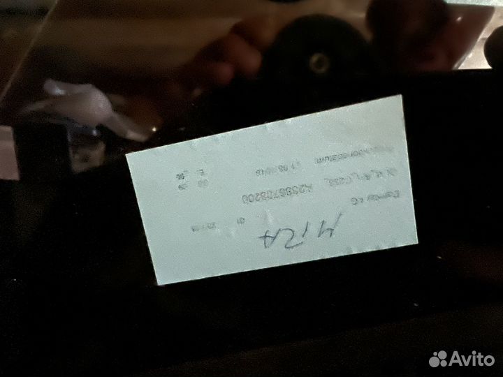 Стекла задние боеовые для мерседес w238