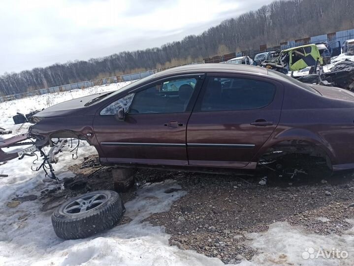 Peugeot 407 1-го поколения 2005 г.в 2.0 АКПП на за