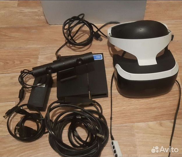 Очки виртуальной реальности для ps4
