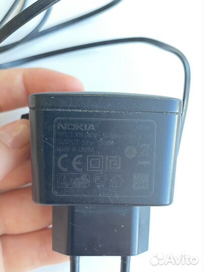 Зарядка nokia