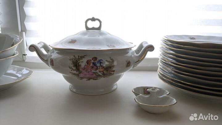 Столовый сервиз Karolina/Каролина (Poland/Польша)