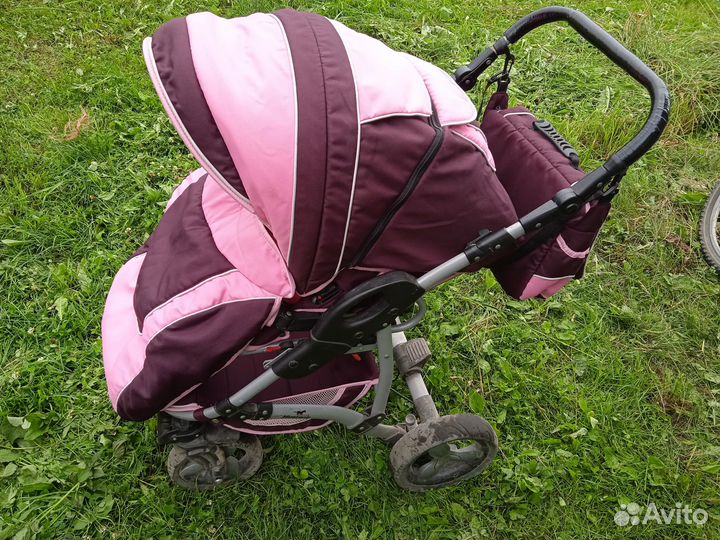 Коляска 3 в 1