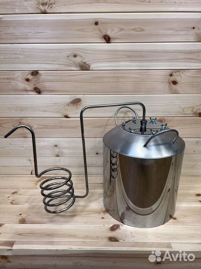 Самогонный аппарат Деревенский. Доставка