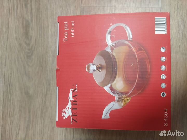 Чайник заварник