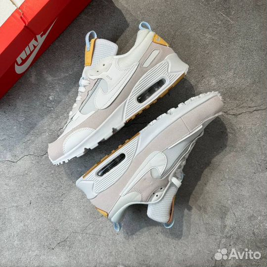 Nike Air Max 90 Futura White Tan