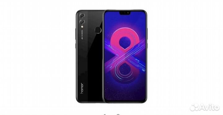 HONOR 8X, 4/64 ГБ