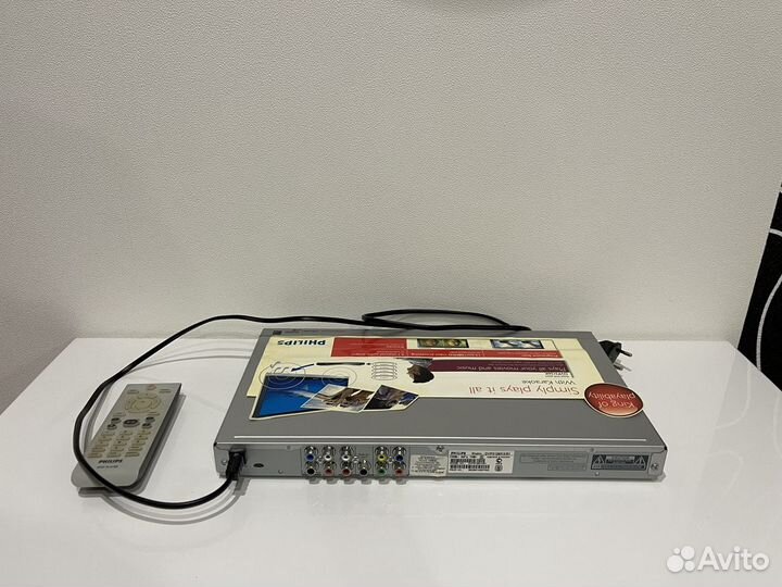 DVD плеер с караоке Philips